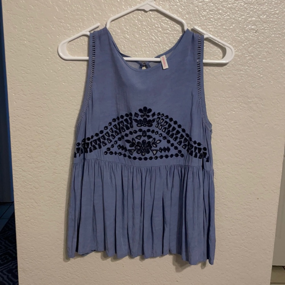 Flowy tank top